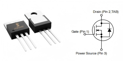 JSM18N50C 500V N 沟道 MOSFET