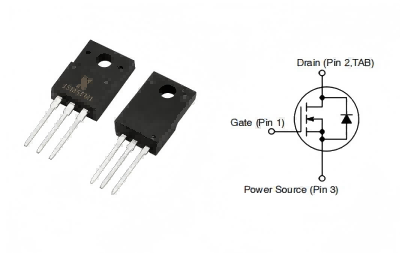 JSM2N60F 600V N 沟道功率 MOSFET
